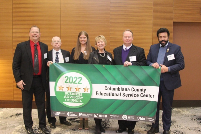 Columbiana County Business Advisory Council- 4 Star Award Winner