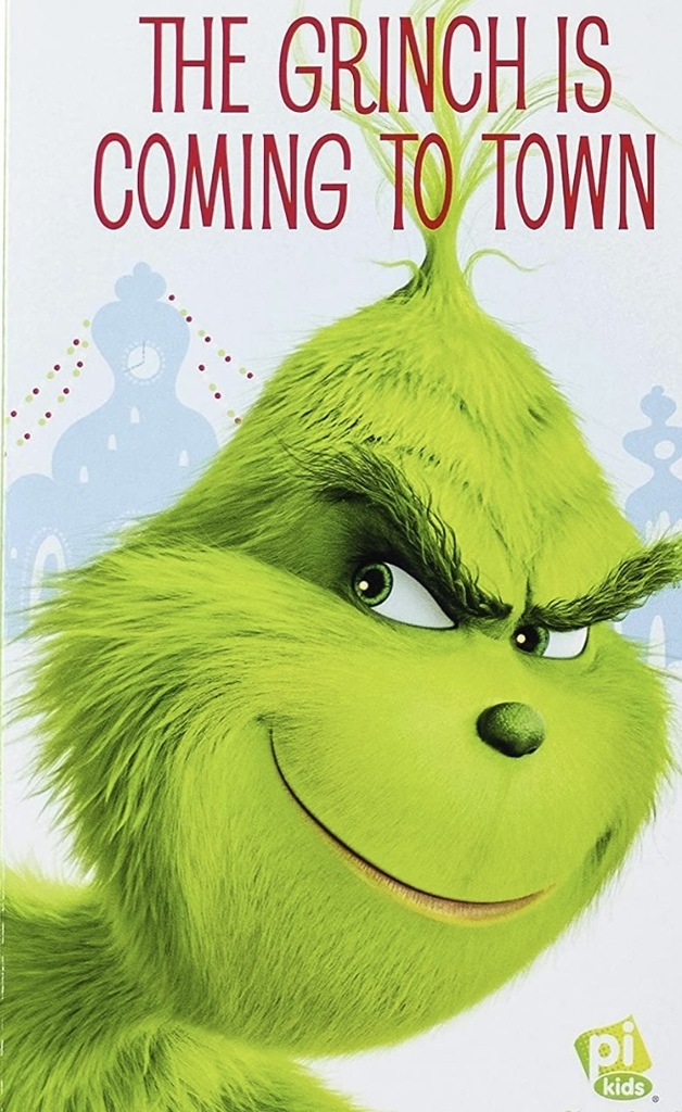 The Grinch is coming to town